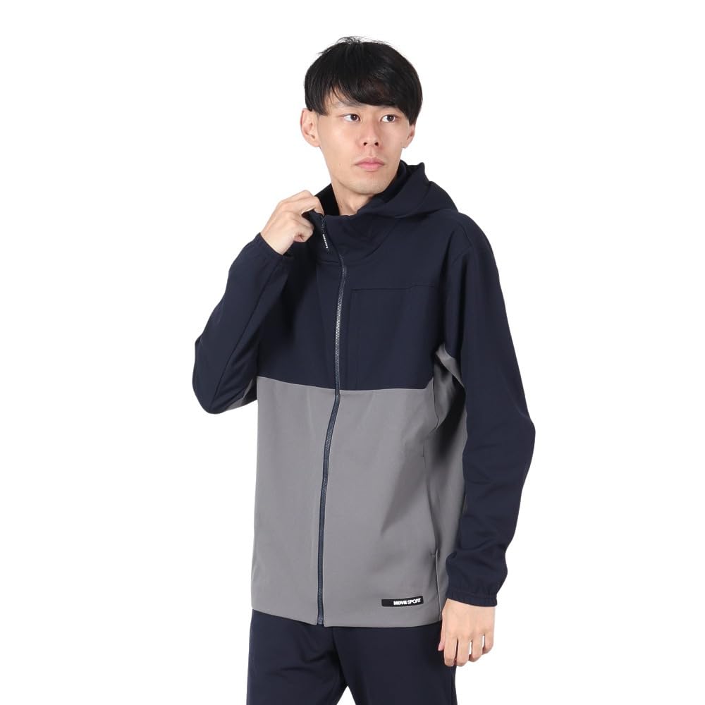 Amazon.co.jp: デサント（DESCENTE） ジャージ メンズ WIND-X ウォーム